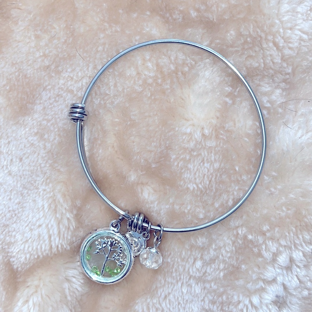 Love this Life Charm bracelet. NWOT